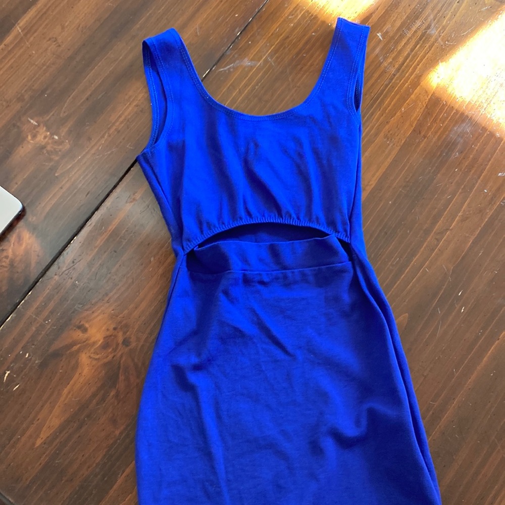 Worn once blue girls dress